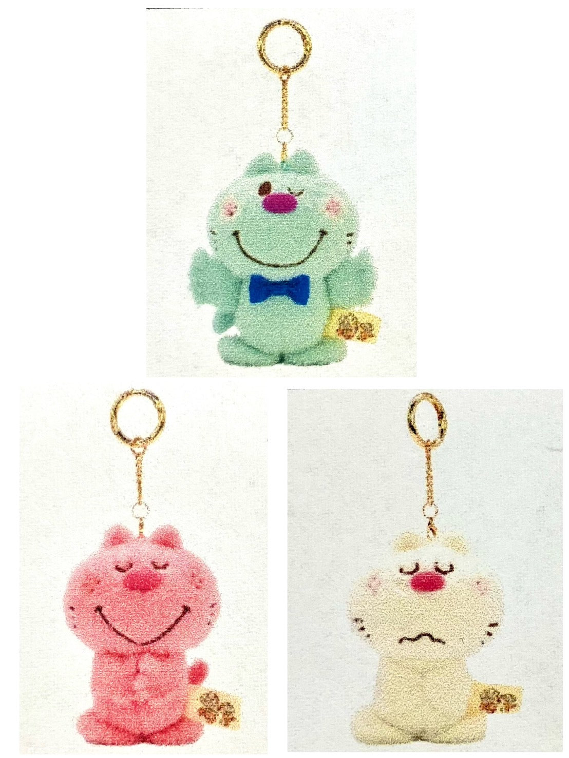 水森亜土】ねこ MC (チャーム)(3種類) – アートサロン和錆-wasabi-