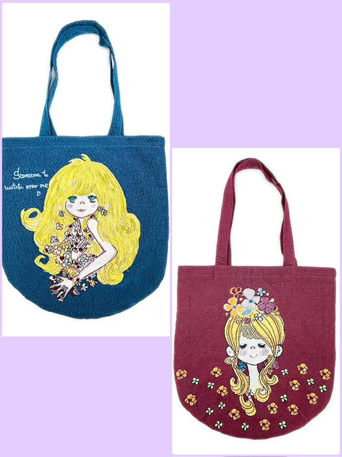 「水森亜土」ゴブラントートバッグ