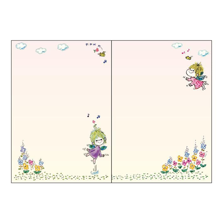 【水森亜土】スケジュール手帳 月間B6 2027年度 10月始まり (2種類)