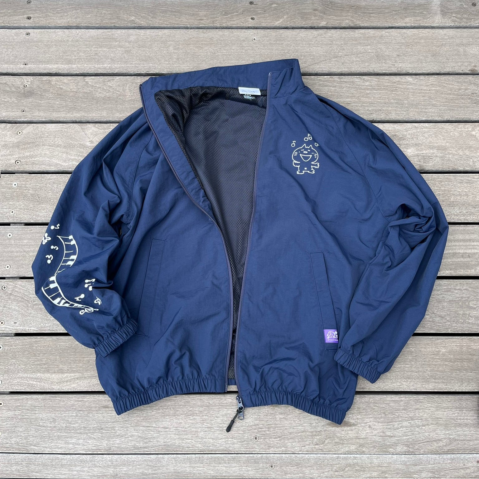 サザンオールスターズ カブトムシ1990ナイロンジャケット ネイビー サザンオールスターズ カブトムシ1990ナイロンジャケット ネイビー