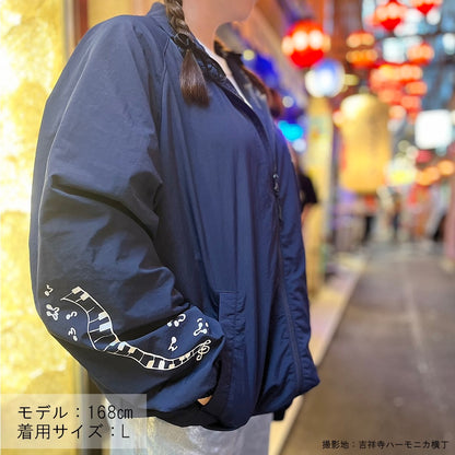【水森亜土】和錆オリジナル　ナイロンジャケット『カップル』