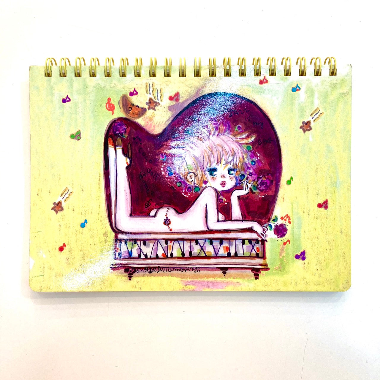 水森亜土　メモ帳　リングノート　レターセット　レトロ 水森亜土 メモ帳 リングノート レターセット レトロ リング ノート