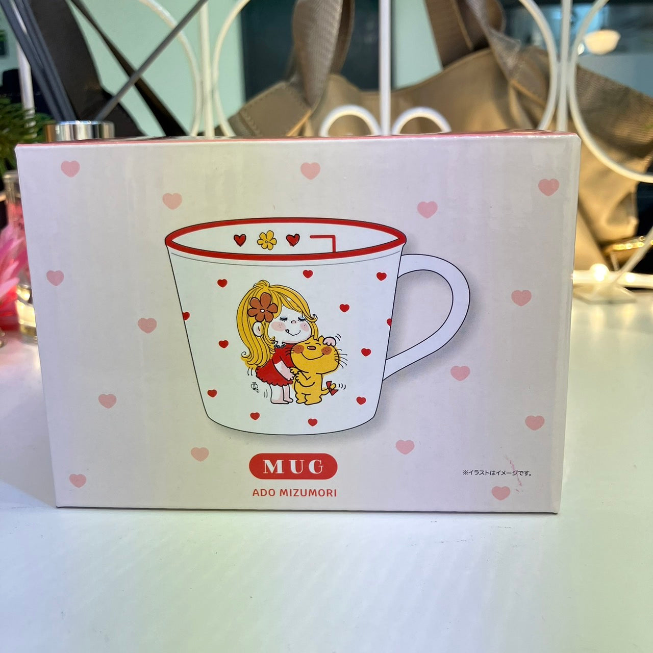 【水森亜土】カラーラインマグ