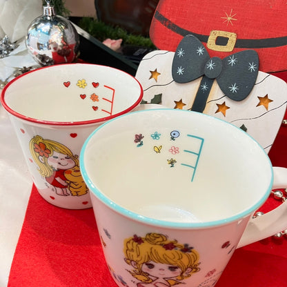 【水森亜土】カラーラインマグ