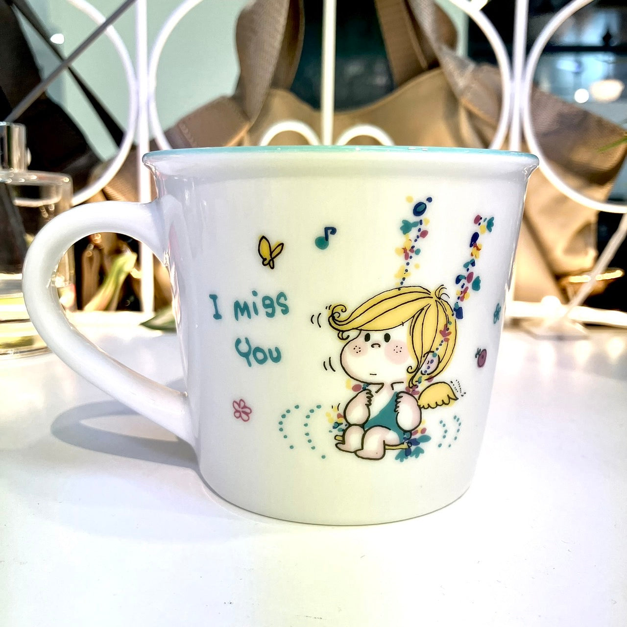 【水森亜土】カラーラインマグ