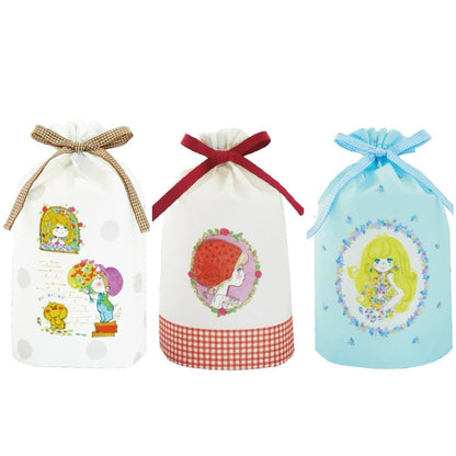 【水森亜土】ギフトバッグ(M