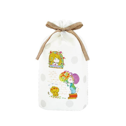 【水森亜土】ギフトバッグ(M