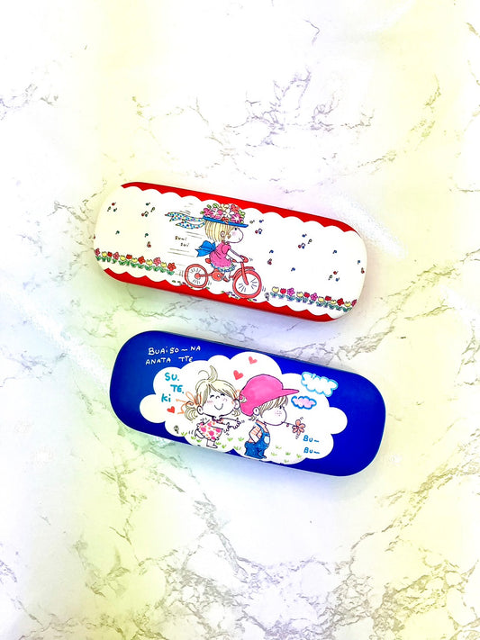 【水森亜土】メガネケース(2種類)