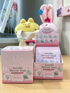 【水森亜土】シークレットアクリルミラーシール