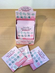 【水森亜土】シークレットアクリルミラーシール