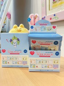 【水森亜土】シークレットスライドポーチ