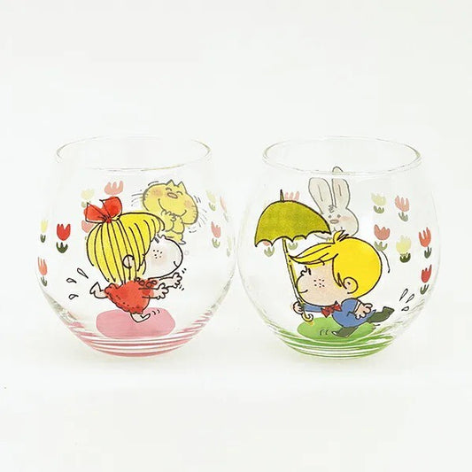 【水森亜土】 丸グラス コップ