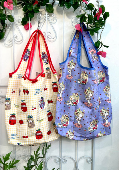 【水森亜土】エコバッグ(2種類)