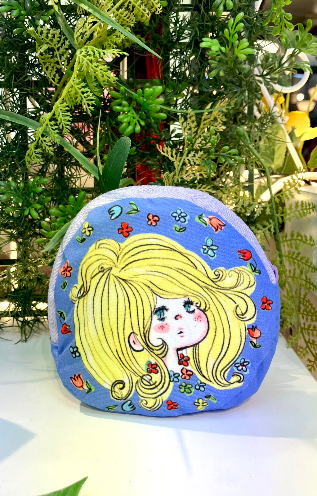 【水森亜土】エコバッグ(2種類)