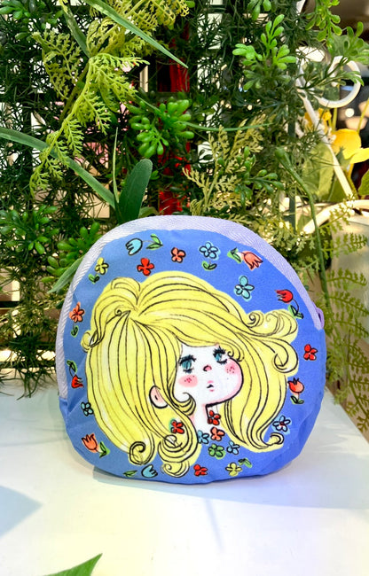 【水森亜土】エコバッグ(2種類)