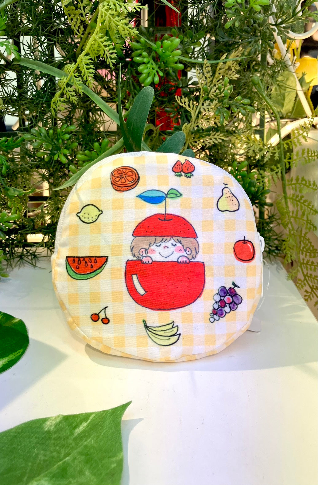 【水森亜土】エコバッグ(2種類)