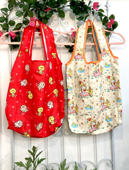 【水森亜土】エコバッグ(2種類)