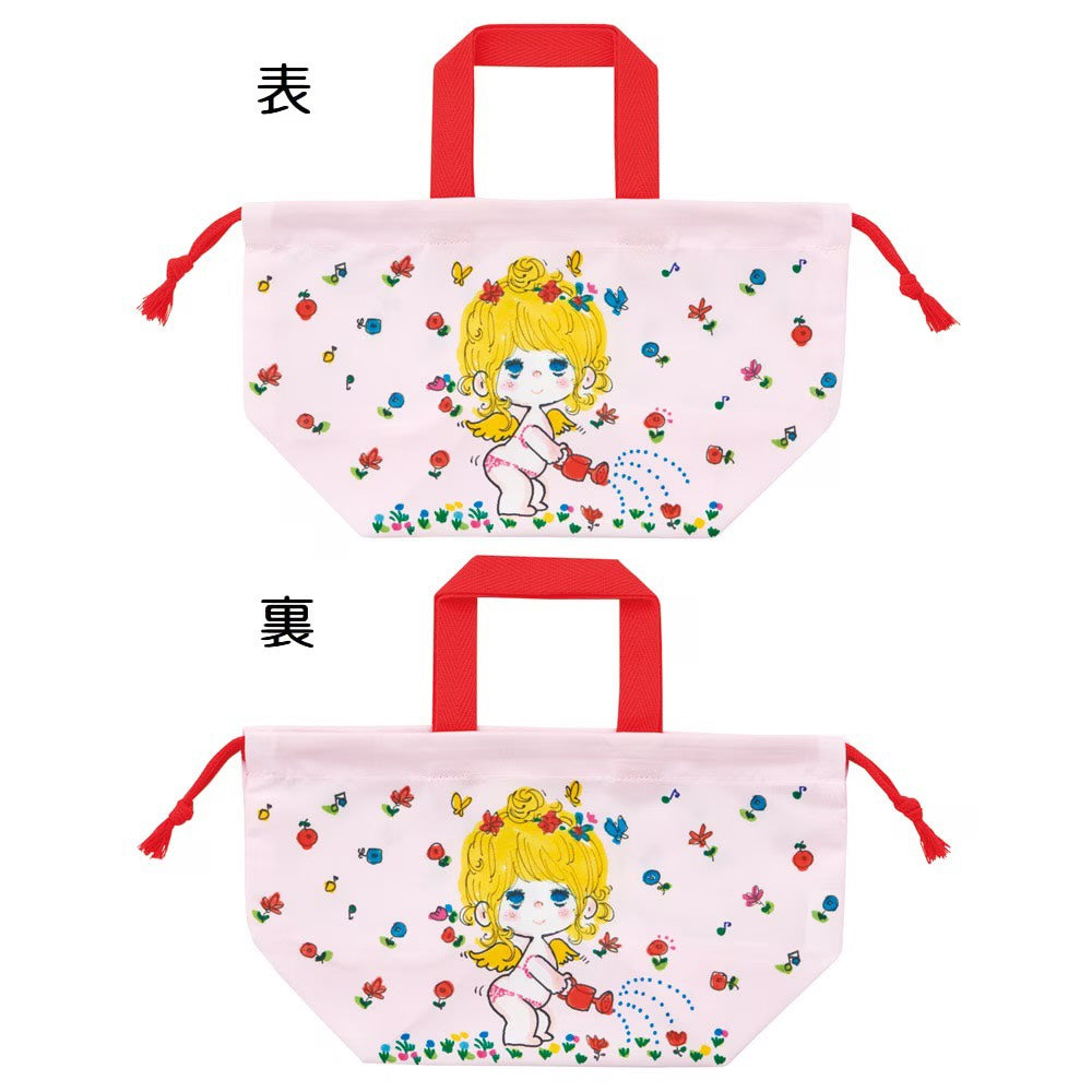 【水森亜土】ランチ巾着