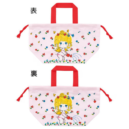 【水森亜土】ランチ巾着
