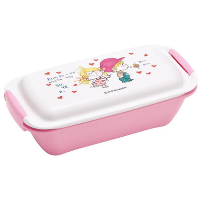 【水森亜土】ふわっとタイトランチボックス